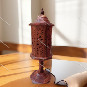 wooden lamp