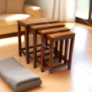 Solid wood Nesting Tables