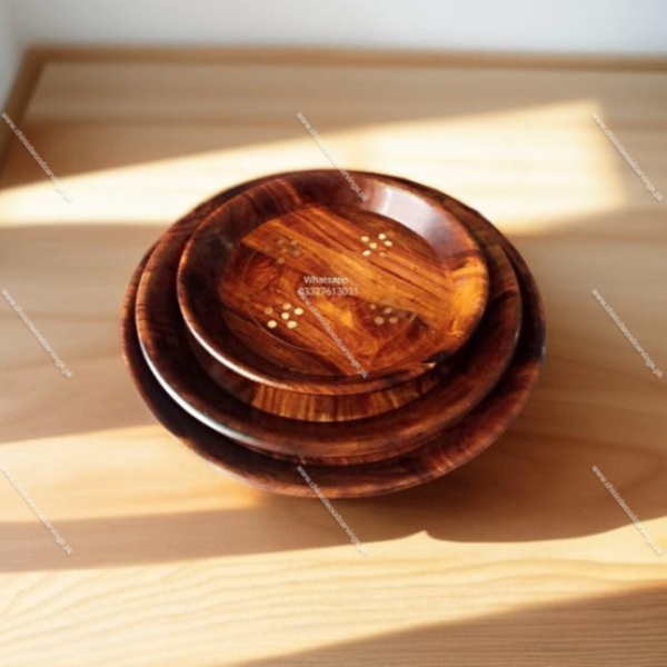 Wooden Plates For Salads