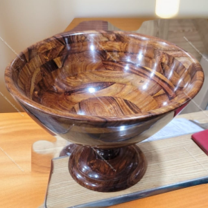 wood made bowl